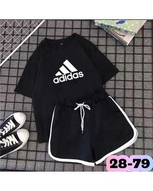 Женский костюм ткань хлопок