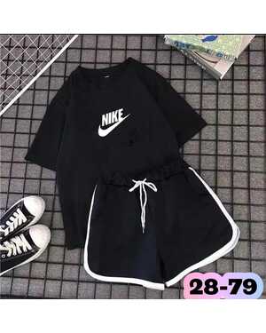 Женский костюм ткань хлопок