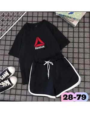 Женский костюм ткань хлопок