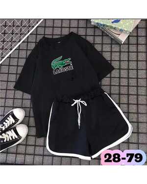 Женский костюм ткань хлопок