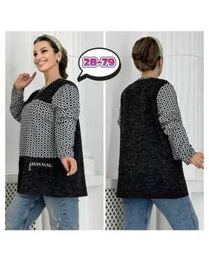 Женская кофточка Ткань : Фукра и ангора