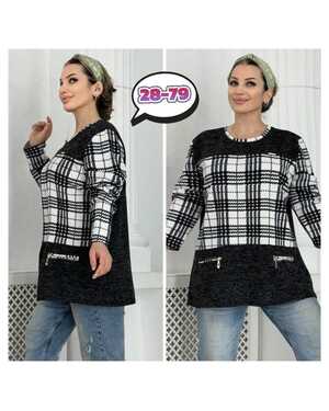 Женская кофточка Ткань : Фукра и ангора