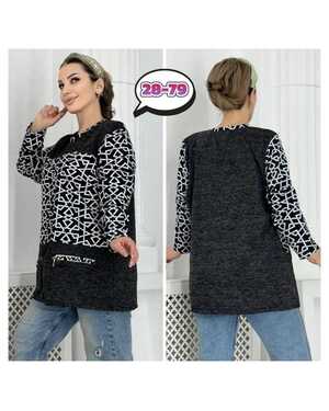 Женская кофточка Ткань : Фукра и ангора