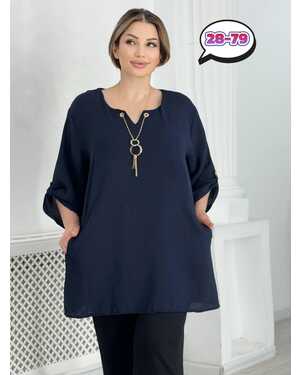 Женская Блузка в размер ткань сингапур