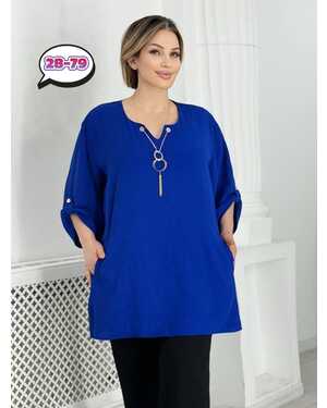 Женская Блузка в размер ткань сингапур