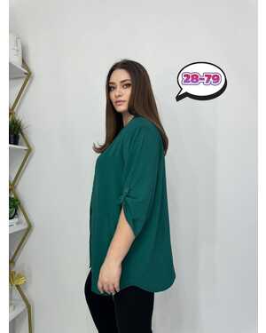 Женская Рубашка в размер ткань сингапур