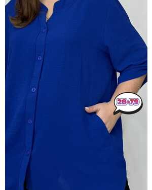 Женская Рубашка в размер ткань сингапур