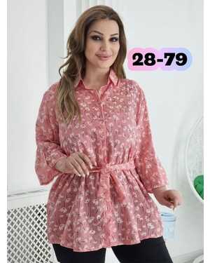 Женская Рубашка Ткань Марлевка Маломерки на 1 размер