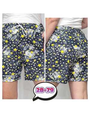 Женские шорты ткань хлопок