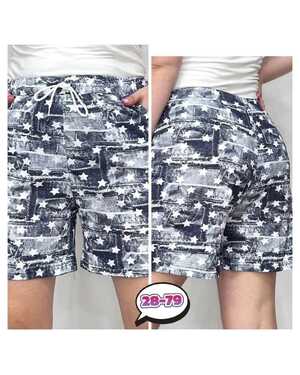 Женские шорты ткань хлопок