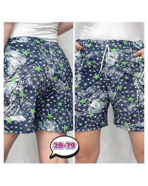 Женские шорты ткань хлопок