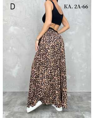 Женская юбка Ткань 35% хлопок, 65% полиэстер Размер единый 42-50