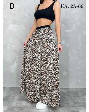 Женская юбка Ткань 35% хлопок, 65% полиэстер Размер единый 42-50