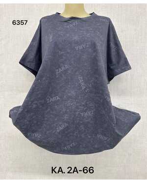 Женская футболка хлопок Размер единый 62-70