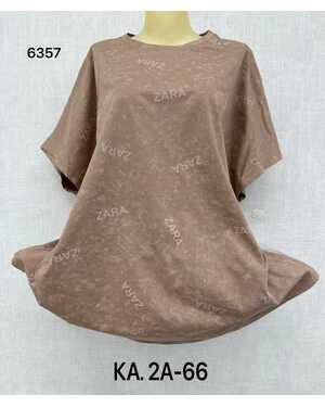 Женская футболка хлопок Размер единый 62-70