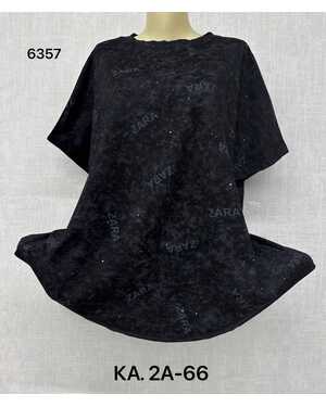 Женская футболка хлопок Размер единый 62-70