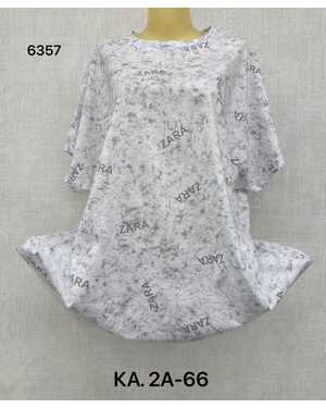 Женская футболка хлопок Размер единый 62-70