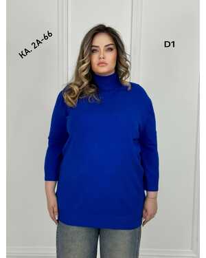 Женская Водолазка, шерсть Размер единый 60-68