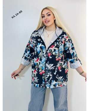 Женская Ветровка, джинс