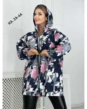 Женская Ветровка, джинс