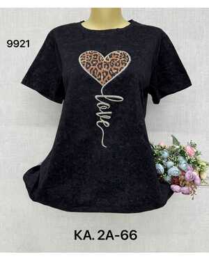 Женская Футболка, хлопок Размеры ЕДИНЫЙ (42-50)