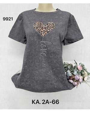 Женская Футболка, хлопок Размеры ЕДИНЫЙ (42-50)