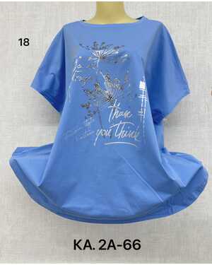 Женская Футболка, хлопок Размеры ЕДИНЫЙ (62-70)