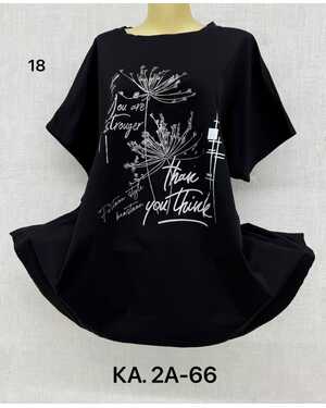 Женская Футболка, хлопок Размеры ЕДИНЫЙ (62-70)