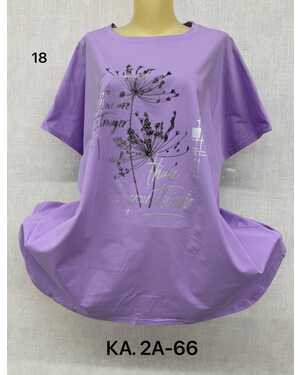 Женская Футболка, хлопок Размеры ЕДИНЫЙ (62-70)