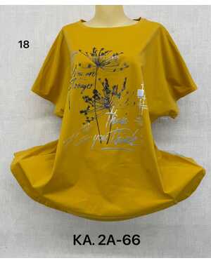 Женская Футболка, хлопок Размеры ЕДИНЫЙ (62-70)