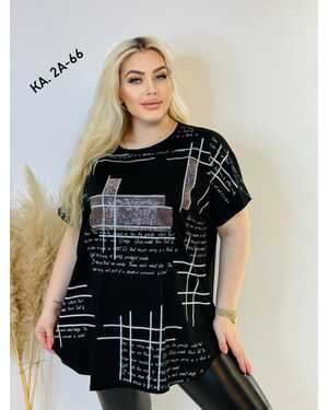 Женская Футболка, хлопок Размеры ЕДИНЫЙ (62-70)