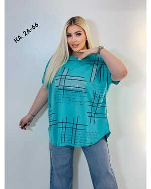 Женская Футболка, хлопок Размеры ЕДИНЫЙ (62-70)