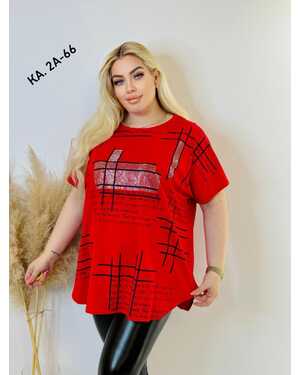 Женская Футболка, хлопок Размеры ЕДИНЫЙ (62-70)