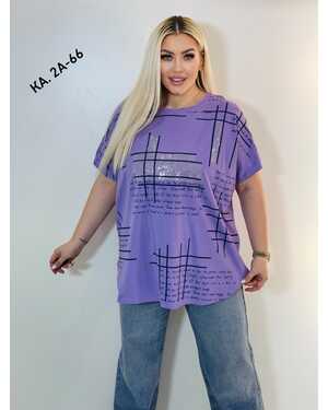 Женская Футболка, хлопок Размеры ЕДИНЫЙ (62-70)