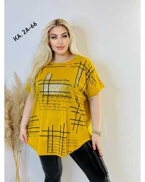 Женская Футболка, хлопок Размеры ЕДИНЫЙ (62-70)