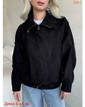 Женская куртка замш