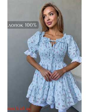 Женское платье Китай фабрика ткань хлопок Размер единый (42/50)