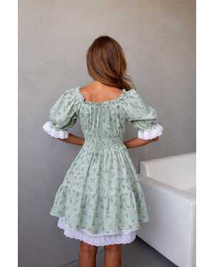 Женское платье Китай фабрика ткань хлопок Размер единый (42/50)