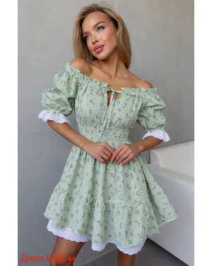 Женское платье Китай фабрика ткань хлопок Размер единый (42/50)