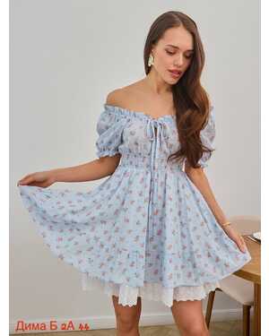 Женское платье Китай фабрика ткань хлопок Размер единый (42/50)