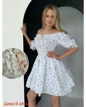 Женское платье Китай фабрика ткань хлопок Размер единый (42/50)