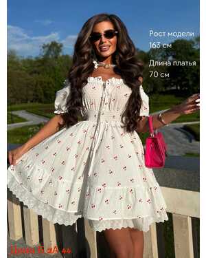 Женское платье Китай фабрика ткань хлопок Размер единый (42/50)