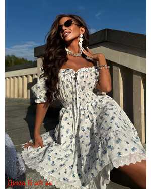 Женское платье Китай фабрика ткань хлопок Размер единый (42/50)