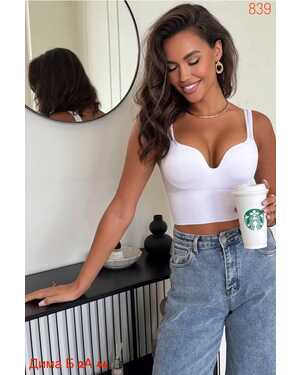 ЖЕНСКИЙ ТОПИК РАЗМЕР ЕДИНЫЙ 42-48