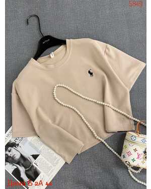 Женская футболка ткань 85% хлопок +15% полиэстер , оверсайз Китай фабрика РАЗМЕР ЕДИНЫЙ 42-52