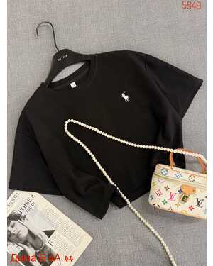 Женская футболка ткань 85% хлопок +15% полиэстер , оверсайз Китай фабрика РАЗМЕР ЕДИНЫЙ 42-52