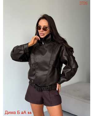 Женская куртка эко кожа