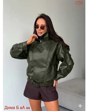 Женская куртка эко кожа