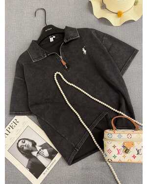 Женская футболка ткань 85% хлопок +15% полиэстер , оверсайз Китай фабрика РАЗМЕР ЕДИНЫЙ 42-52