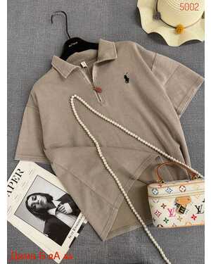 Женская футболка ткань 85% хлопок +15% полиэстер , оверсайз Китай фабрика РАЗМЕР ЕДИНЫЙ 42-52